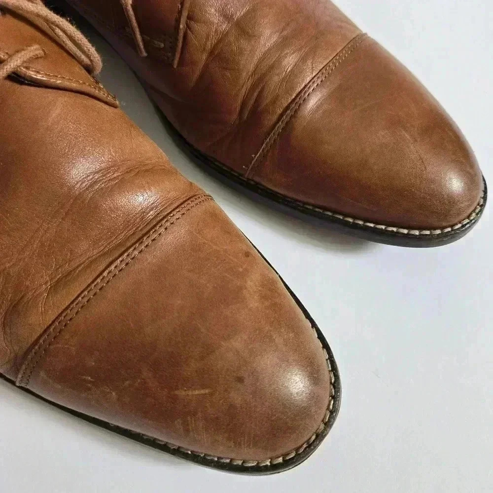 Cole Haan Lenox Hill Cap Oxford shoes mens sz 10 - Picture 3 of 9